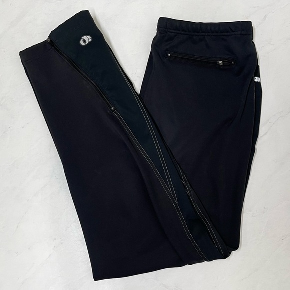 Pearl Izumi Women’s Black Ankle Zip Skinny Cycling Pants Size Medium - Picture 6 of 6